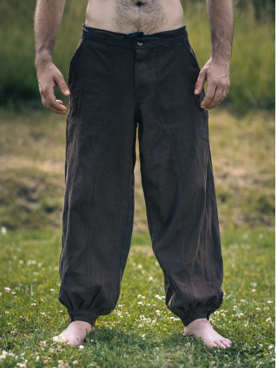 Trollfelsen Mittelalter Ritterhose tristan Braun